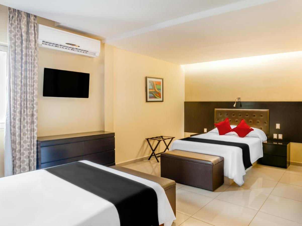 Veracruz Suites Hotel Exterior foto