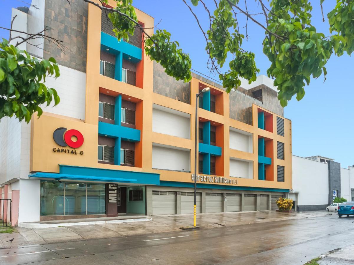 Veracruz Suites Hotel Exterior foto