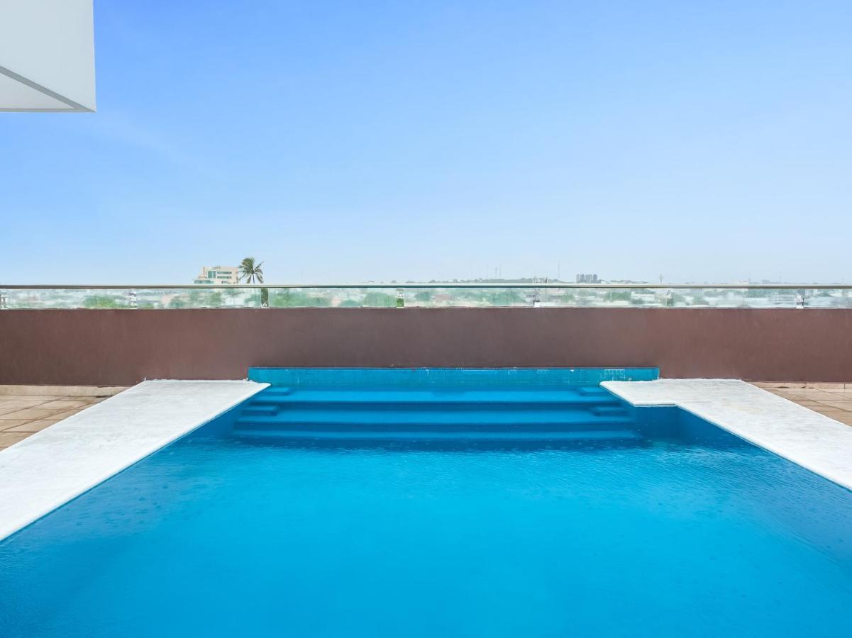 Veracruz Suites Hotel Exterior foto